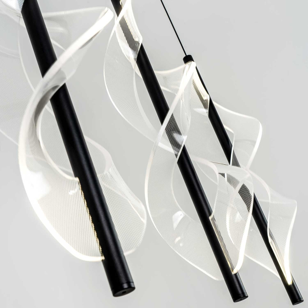 Подвесной светильник MODESTYLE MS.3028.4 BK