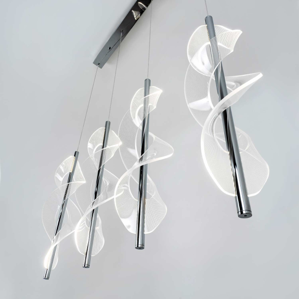 Подвесной светильник MODESTYLE MS.3028.4 CR