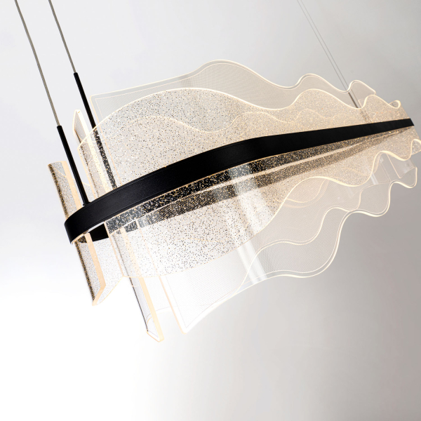 Подвесной светильник MODESTYLE MS.8048.1200 BK