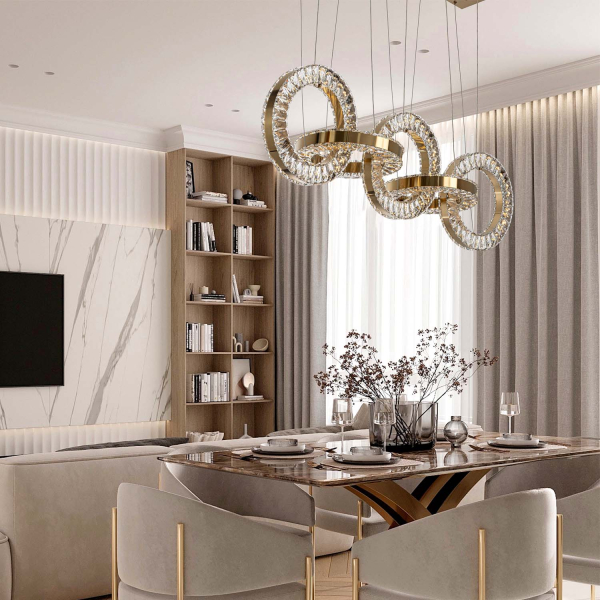 Подвесной светильник MODELUX ML.9041.1080 BS