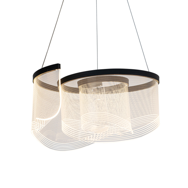 Подвесной светильник MODESTYLE MS.8043.480 BK