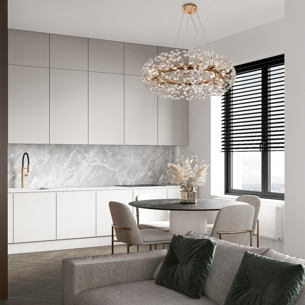 Подвесной светильник MODESTYLE MS.9029.20 GD