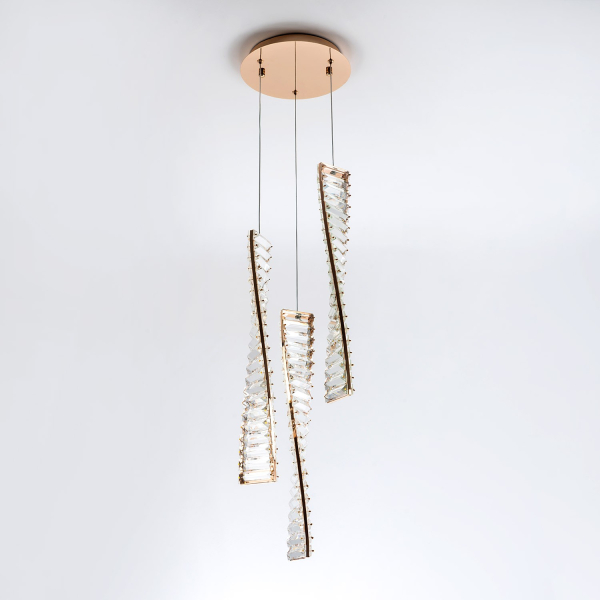 Подвесной светильник MODESTYLE MS.88910.3R GD