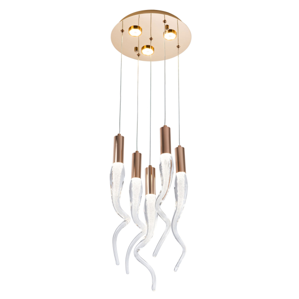 Подвесной светильник MODESTYLE MS.89135.5 GD