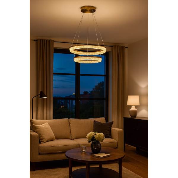 Подвесной светильник MODESTYLE MS.9026.600.400  BS