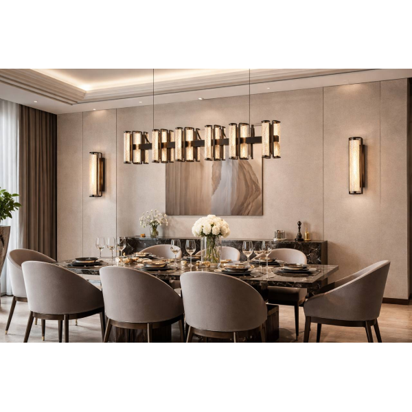 Подвесной светильник MODESTYLE MS.2340.1200 BK