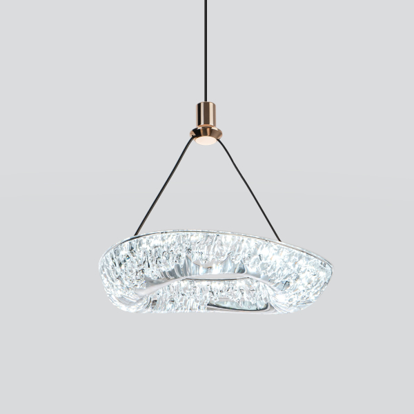 Подвесной светильник MODESTYLE MS.2330.1 BK