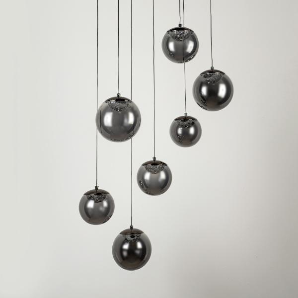 Подвесной светильник MODELUX ML.2338.7 BK