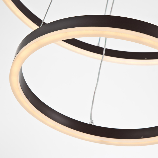 Подвесной светильник LED4U L55000-2HL BR