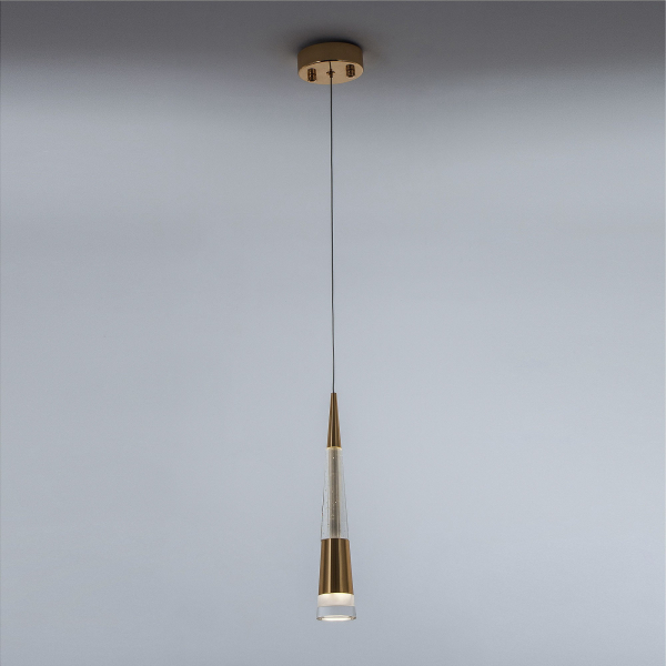 Подвесной светильник MODELUX 88096-1 GD