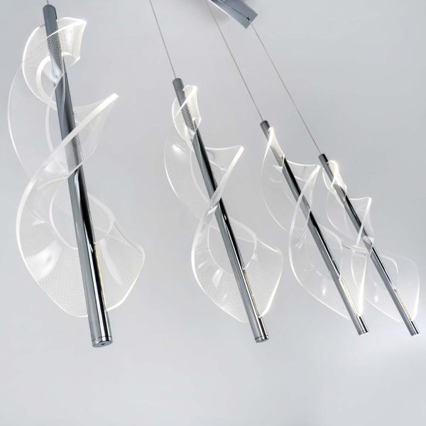 Подвесной светильник MODESTYLE MS.3028.4 CR