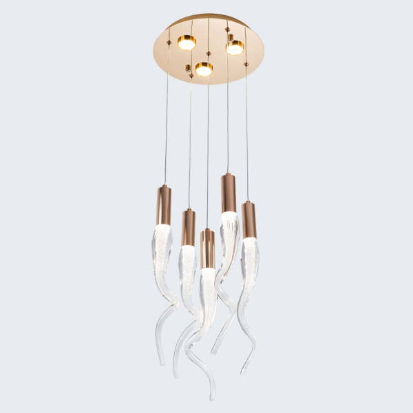 Подвесной светильник MODESTYLE MS.89135.5 GD