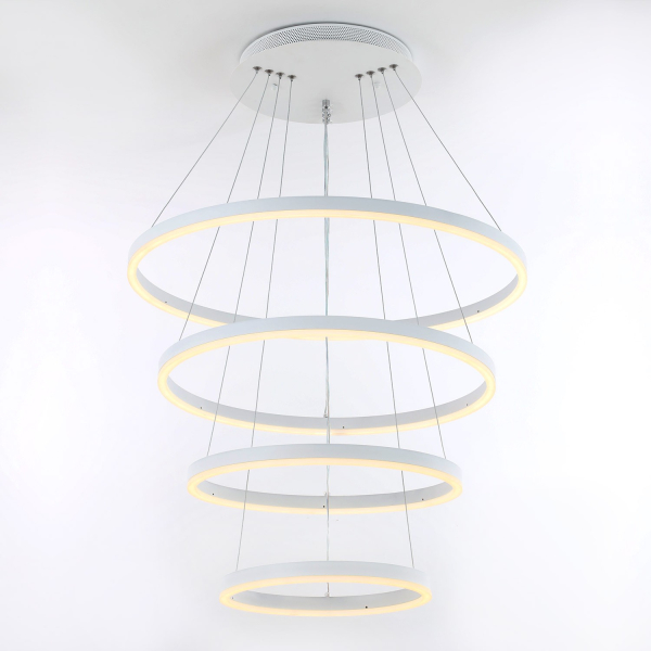 Подвесной cветильник LED4U 55000-4 WH