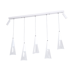 Подвесной светильник LED4U L7105-7 WТ