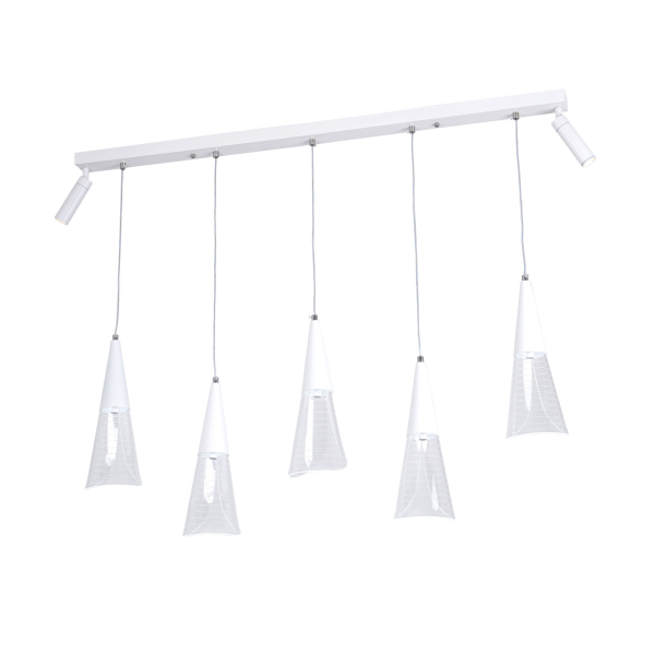 Подвесной светильник LED4U L7105-7 WТ