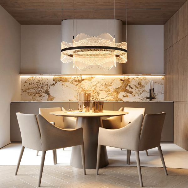 Подвесной светильник MODESTYLE MS.8047.600 BK