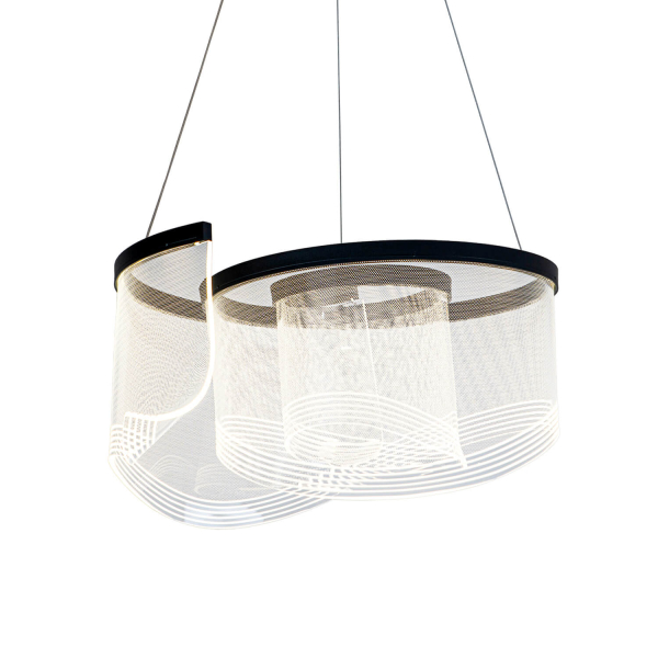 Подвесной светильник MODESTYLE MS.8043.480 BK