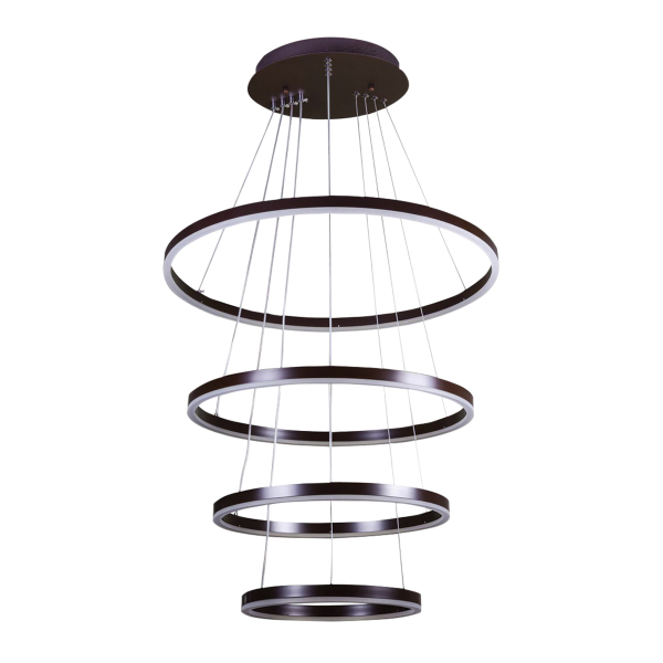 Подвесной светильник LED4U L55000-4HL BR