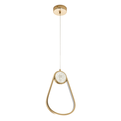 Подвесной светильник LED4U L8601-1 GD