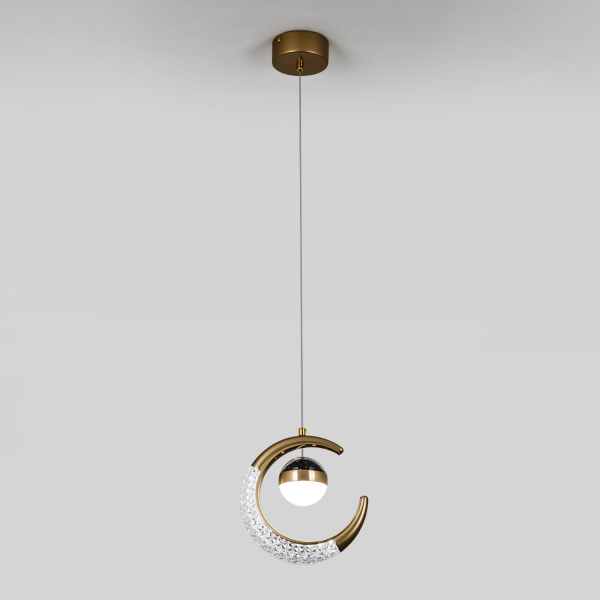 Подвесной светильник LED4U L7112-1 GD