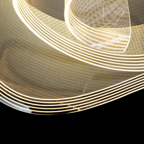 Подвесной светильник MODESTYLE MS.8043.480 BK