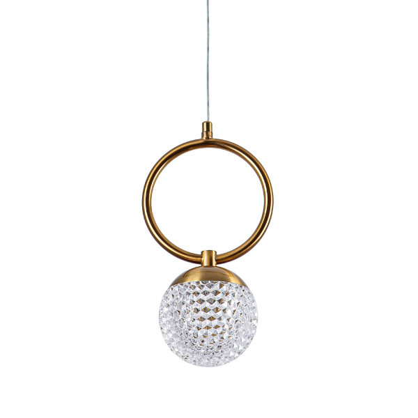 Подвесной светильник MODESTYLE MS.88918.1 BS