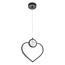 Подвесной светильник LED4U L8600-1 BK