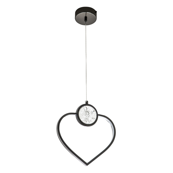 Подвесной светильник LED4U L8600-1 BK