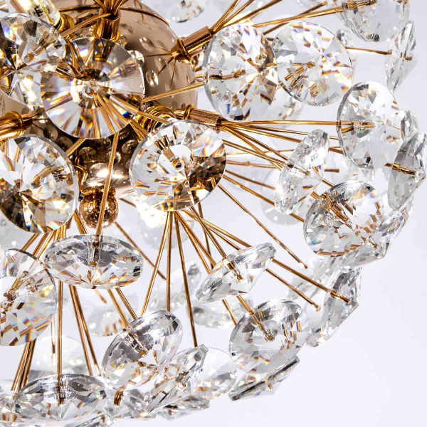 Подвесной светильник MODESTYLE MS.9029.18R GD