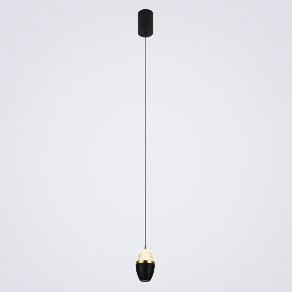 Подвесной светильник LED4U L8754-1 BK