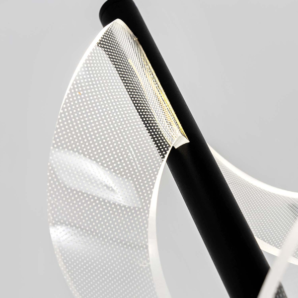 Подвесной светильник MODESTYLE MS.3028.4 BK