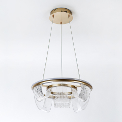 Подвесной cветильник LED4U L7706-460 GD