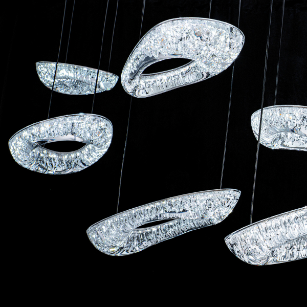 Подвесной светильник MODESTYLE MS.2333.7 BK