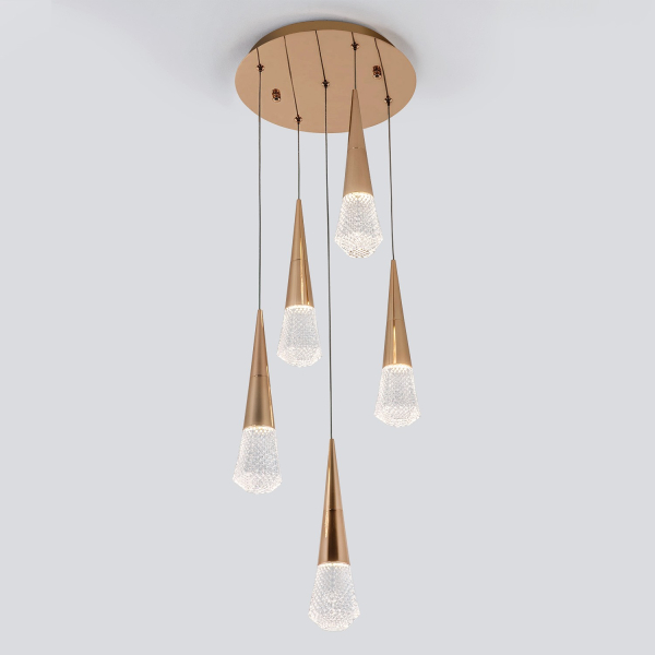 Подвесной светильник MODELUX ML.3315.5 GD