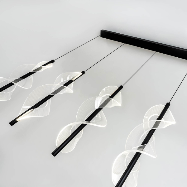 Подвесной светильник MODESTYLE MS.3028.4 BK