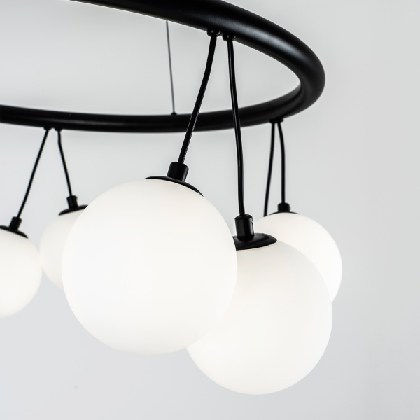 Подвесной светильник MODESTYLE MS.6120.10 BK