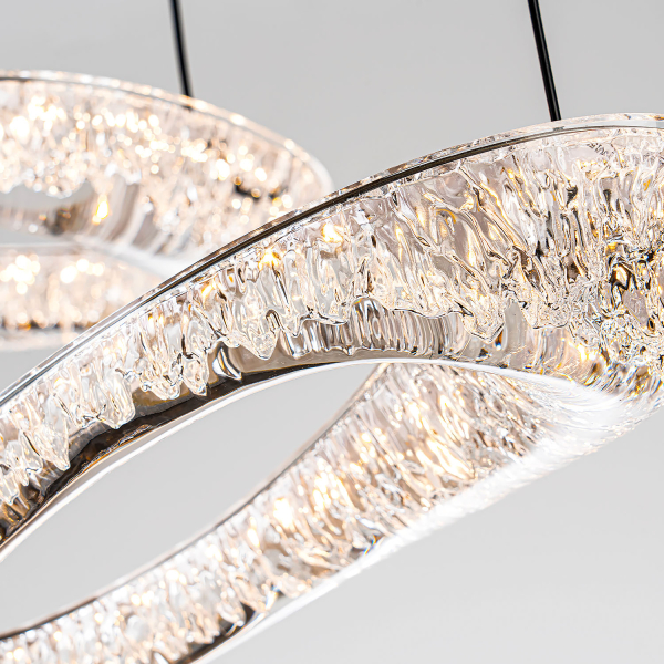 Подвесной светильник MODESTYLE MS.2333.7 BK