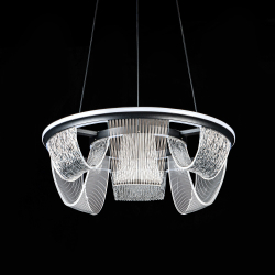 Подвесной cветильник LED4U L7706-460 BK