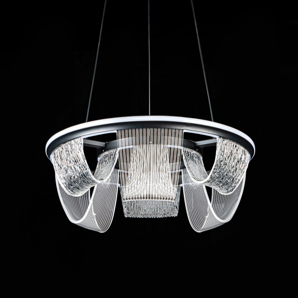 Подвесной cветильник LED4U L7706-460 BK