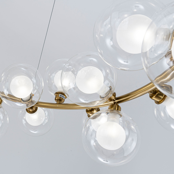 Подвесной светильник MODESTYLE MS.6030.32 BS