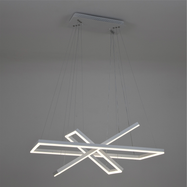 Подвесной cветильник LED4U L11001-3 WH