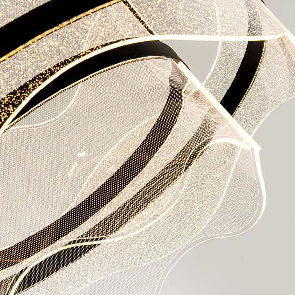 Подвесной светильник MODESTYLE MS.8047.600 BK