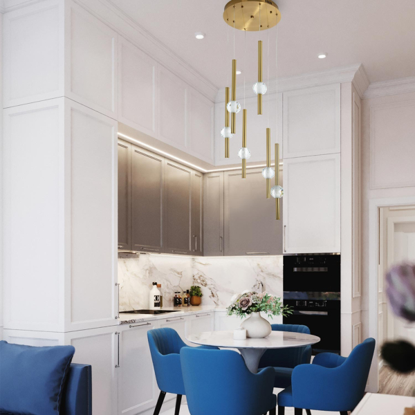 Подвесной светильник MODESTYLE MS.88923.6 BS