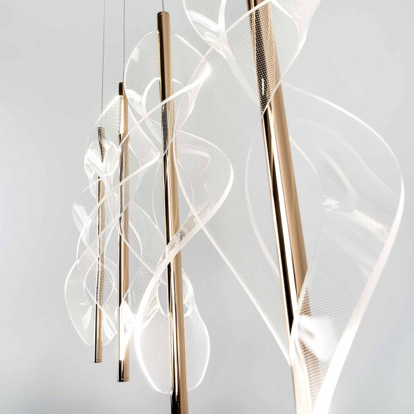 Подвесной светильник MODESTYLE MS.3028.4 GD