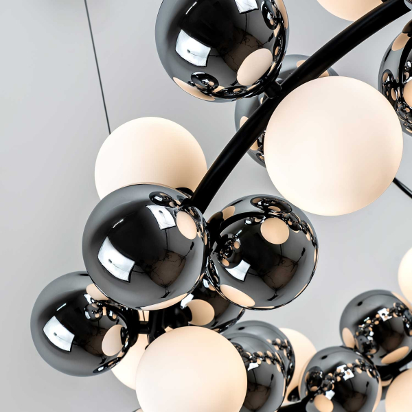 Подвесной светильник MODESTYLE MS.8055.20 BK