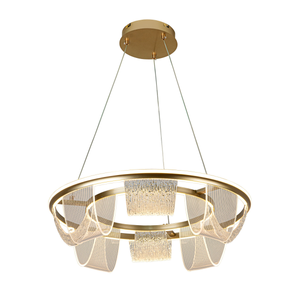 Подвесной cветильник LED4U L7706-630 GD