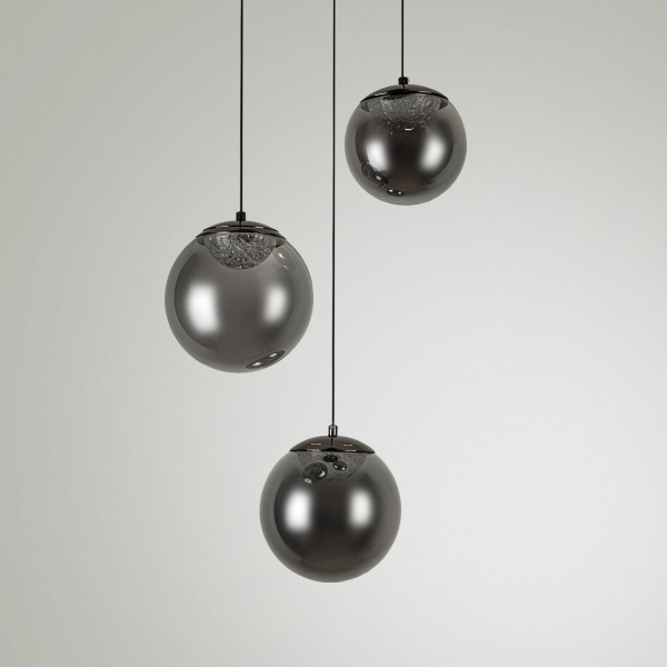 Подвесной светильник MODELUX ML.2338.3R BK