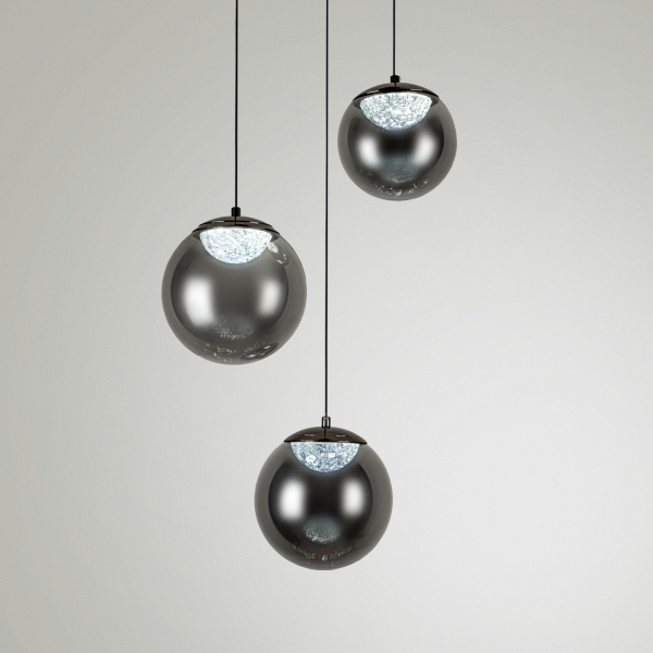 Подвесной светильник MODELUX ML.2338.3R BK