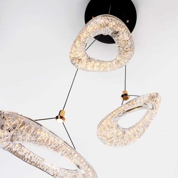 Подвесной светильник MODESTYLE MS.2330.3 BK