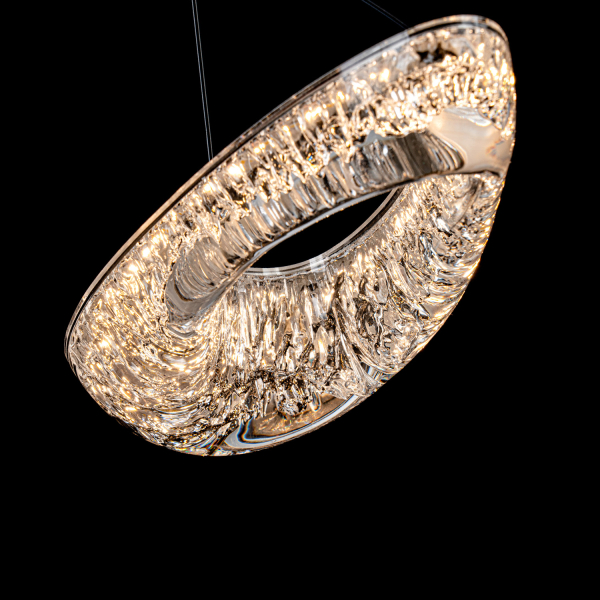 Подвесной светильник MODESTYLE MS.2330.3 BK